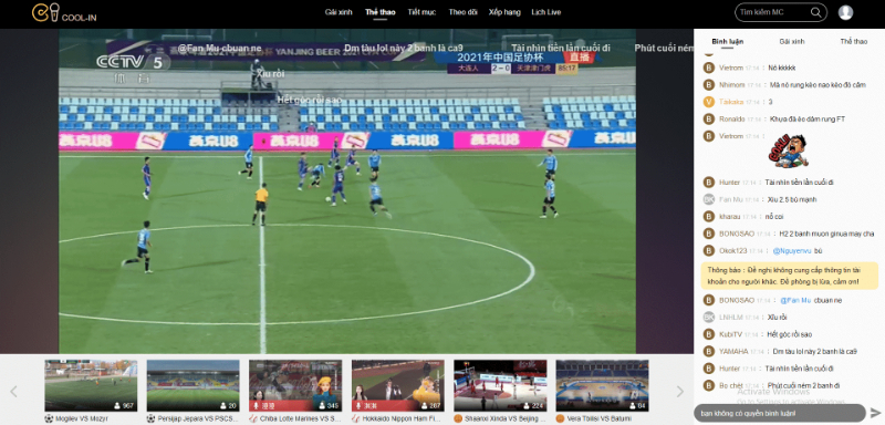Cá cược thể thao, bóng đá tại app Thabet 